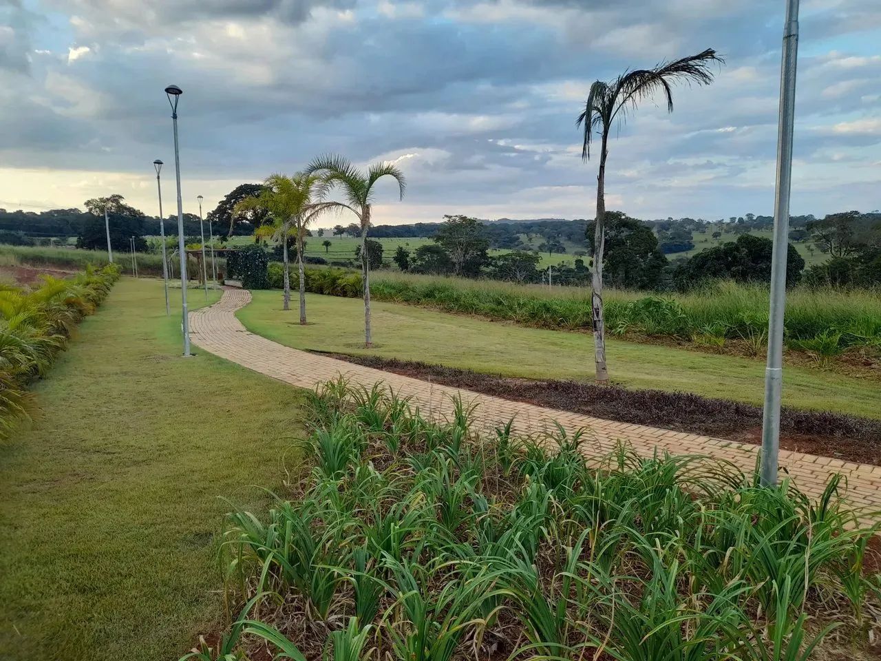 Lote no condomínio Floratta 1° etapa...