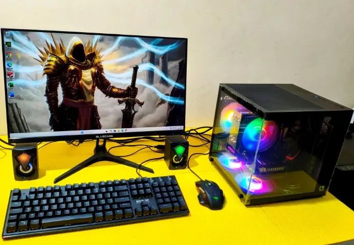 Pc Gamer Core i5-3470 Placa Vídeo RX 550 16gb Ram Ssd 256 Hd 500