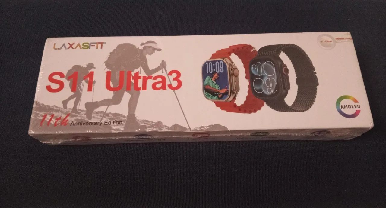 Relógio smartwatch 