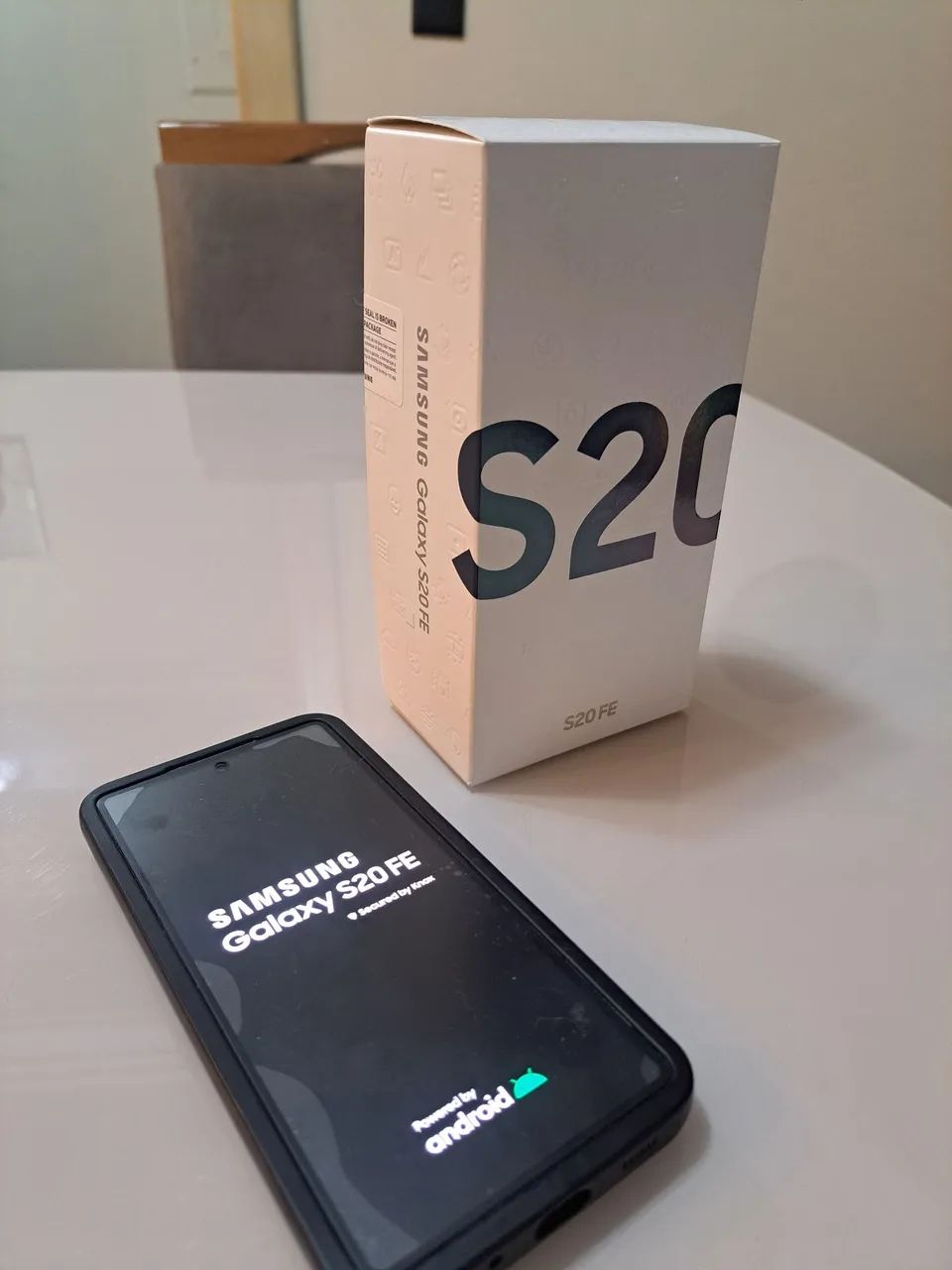 Vendo celular Samsung Galaxy S20 fe 128g