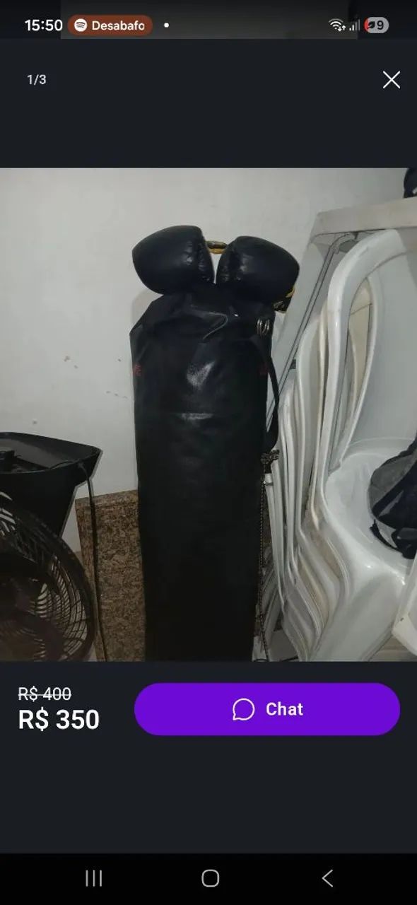 Saco de bom novo