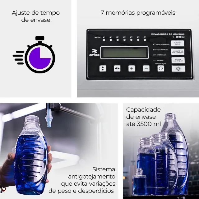 Envasadora de liquidos