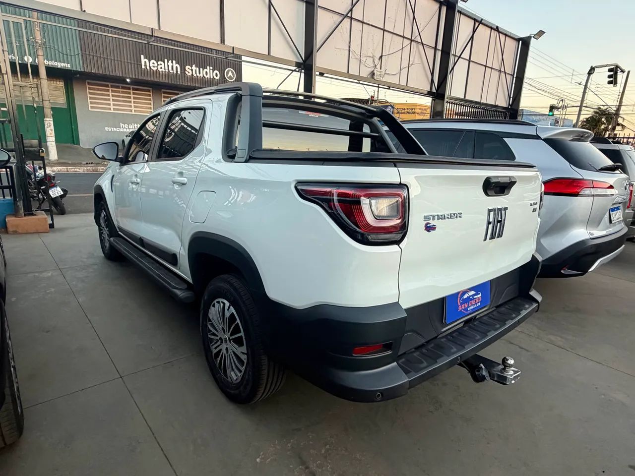 Fiat Strada Ranch 1.3 Flex 8V CD Aut. 2023 - Foto 4