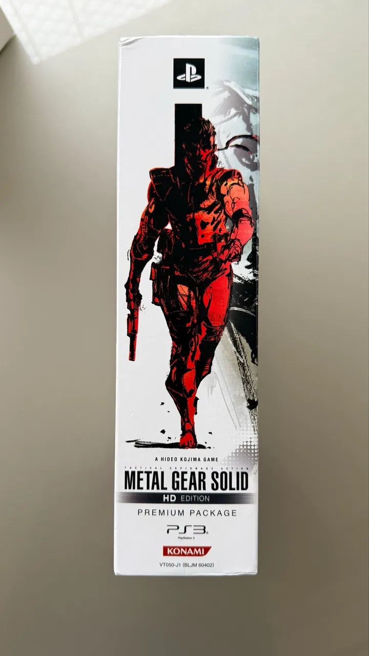 Metal Gear Solid HD Premium Package PS3 Japonês NTSC-J Raro