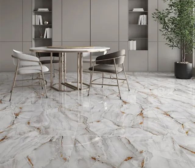 Piso retificado "Primus" 81x81 Polido - R$54,90/M2 - Foto 2