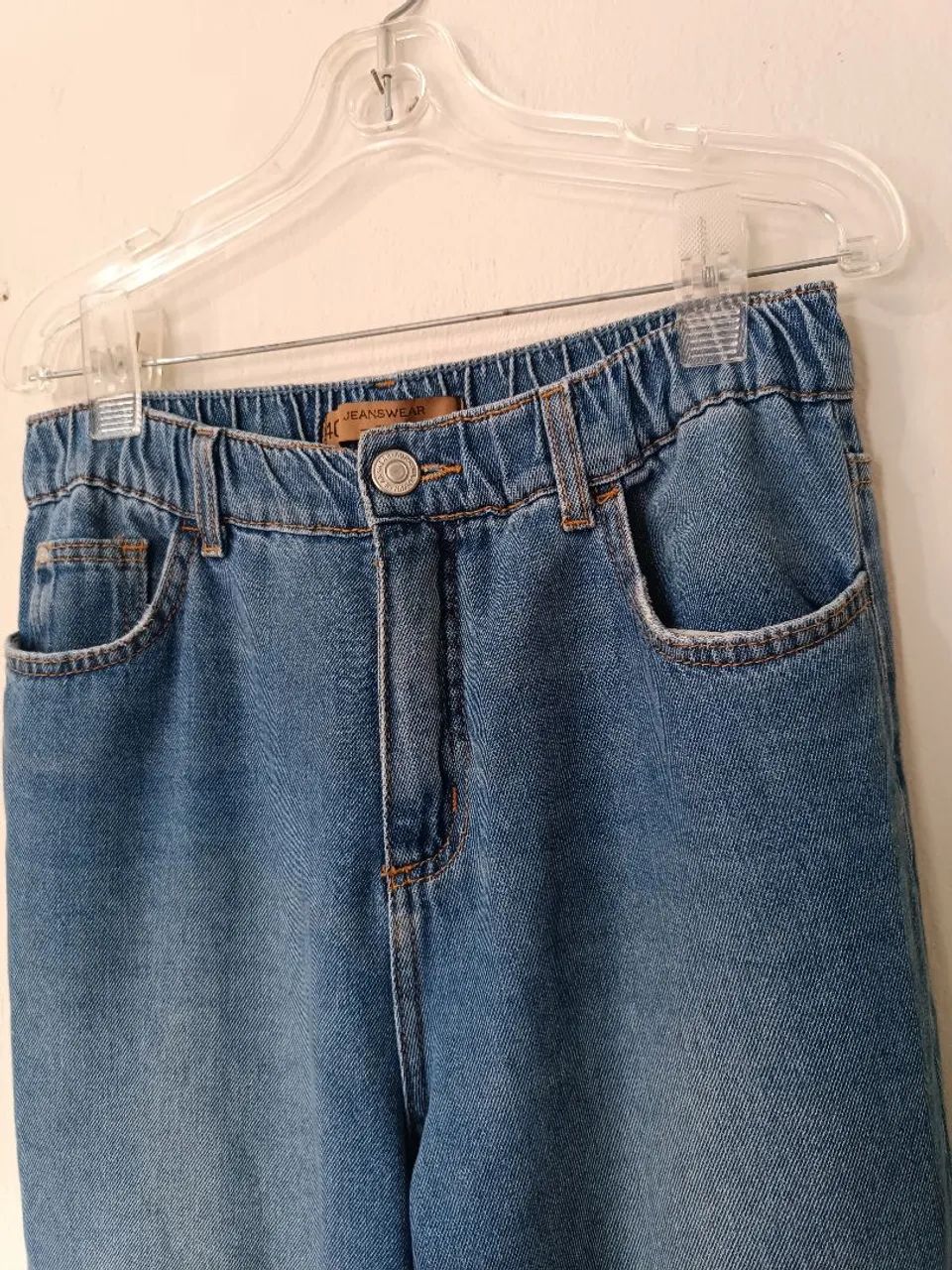Calça Jeans Masculina Baggi Denin - Foto 3