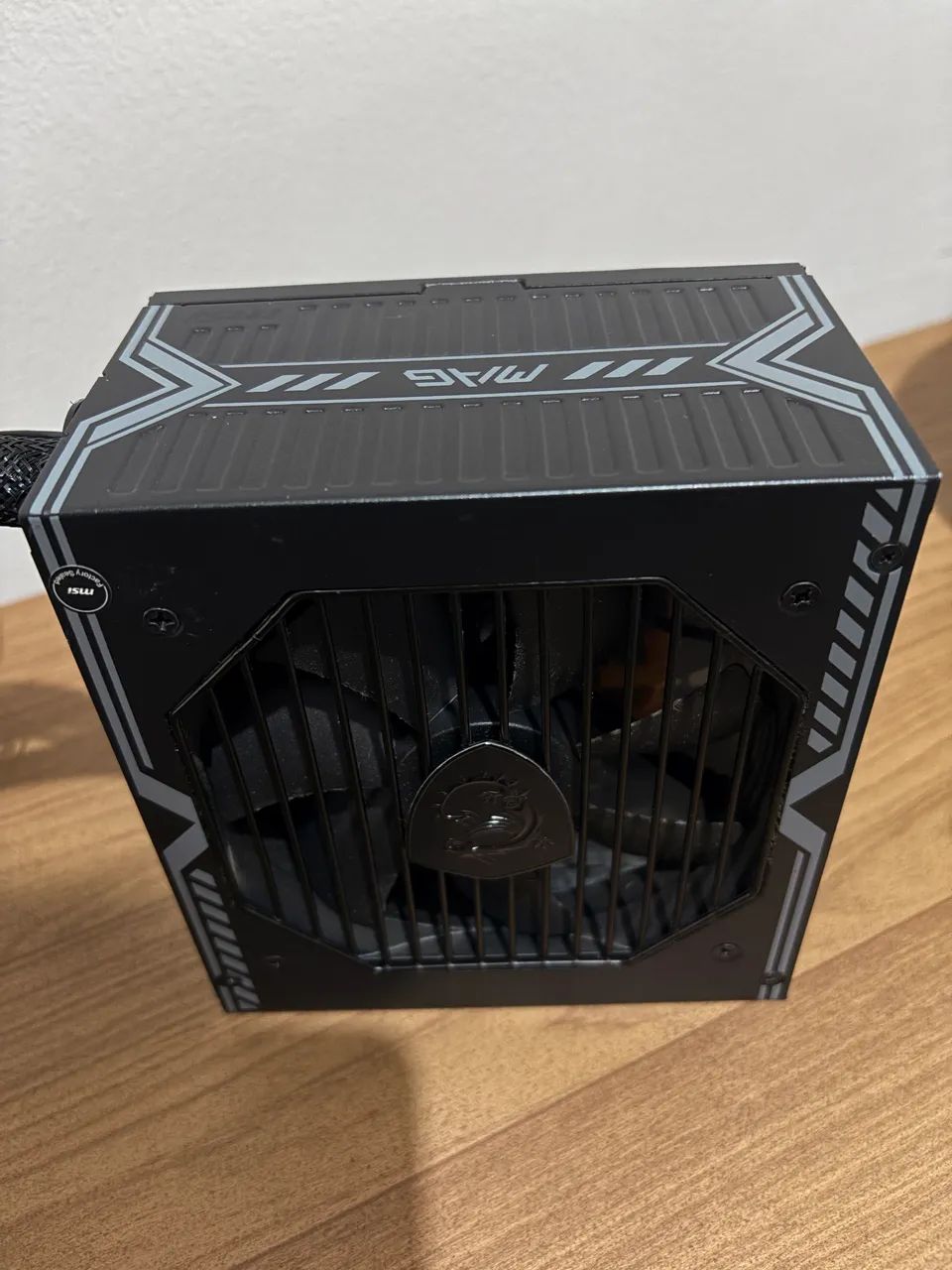 Fonte MSI MAG A550BN, 550W, 80 Plus Bronze - FUNCIONANDO PERFEITAMENTE  - Foto 2