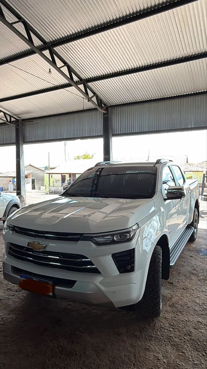 Chevrolet S10 2025