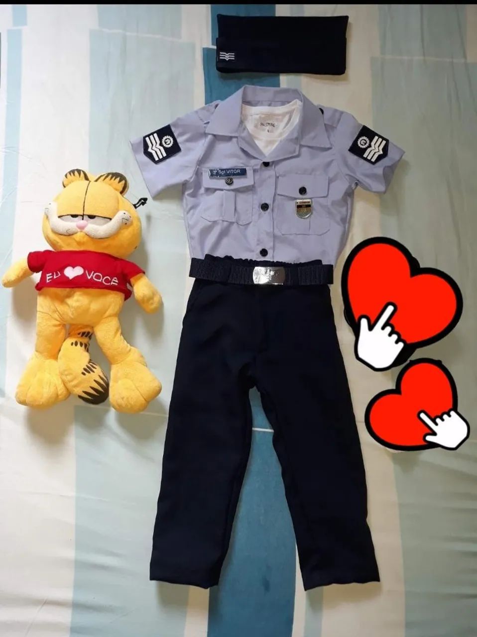 Uniforme aeronáutica infantil  - Foto 2