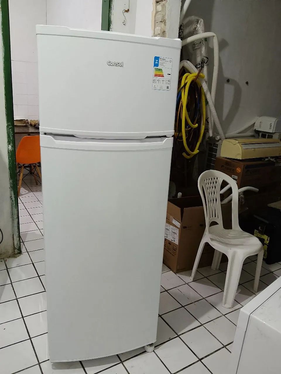 Geladeira Consul duplex em estado de nova 