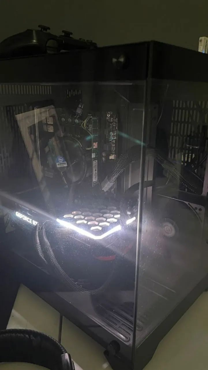 Vende-sePC Games RTX 3060 TI 86B  $4.000,00 - Foto 4