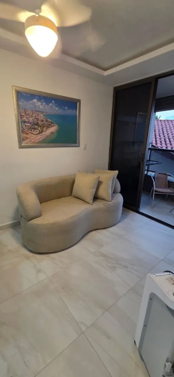 Alugo Apartamento Mobiliado - Praia Formosa - Foto 2