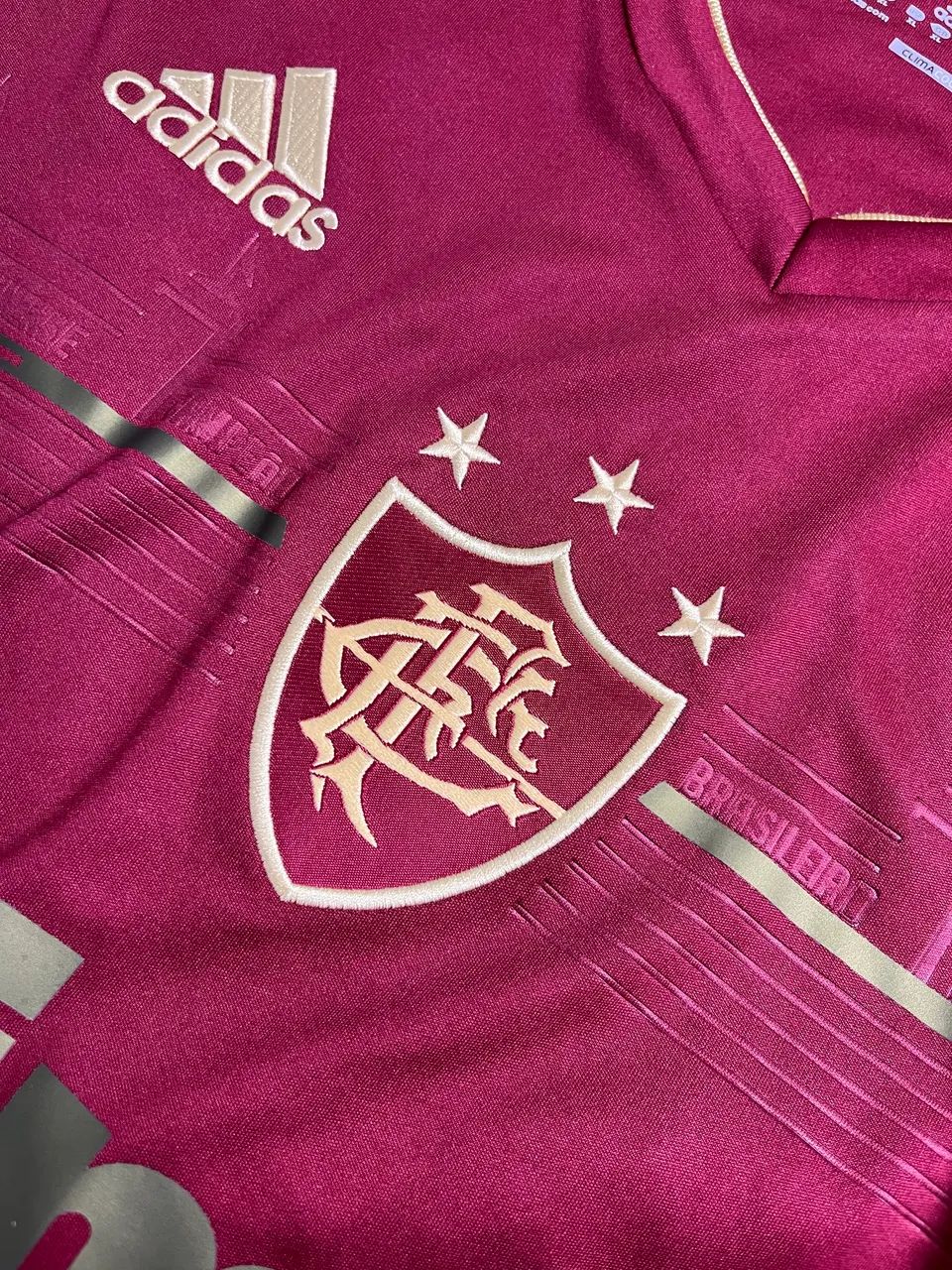 Camisa Fluminense III 2012 - Retrô - Foto 3