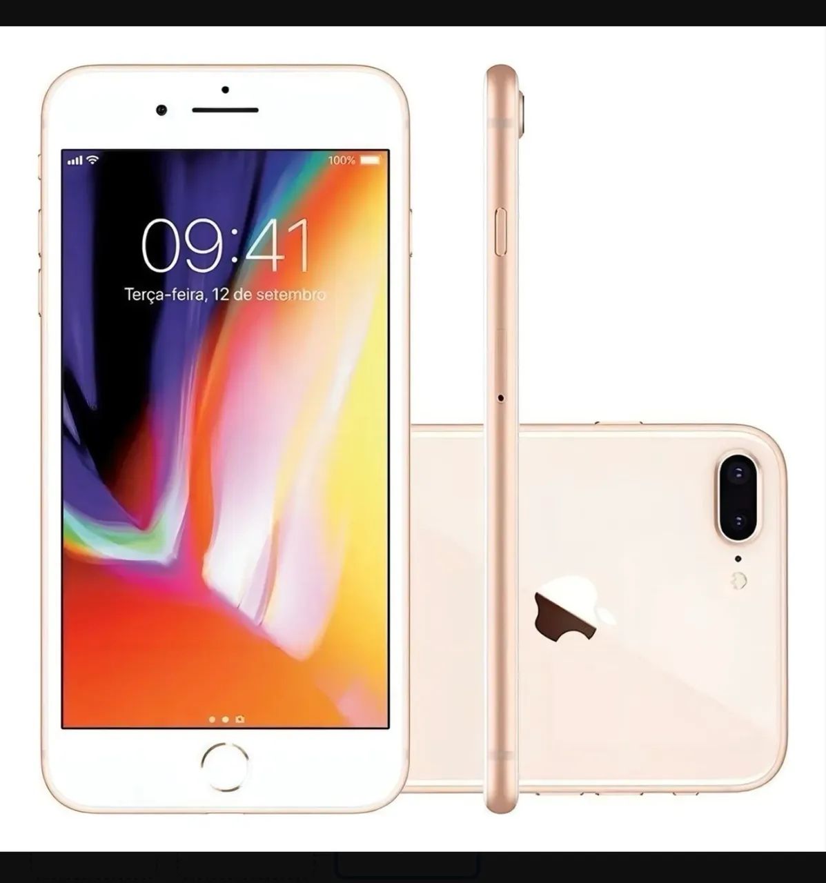Iphone 8 plus-256gb - Celulares e Smartphones - Indústrias, João