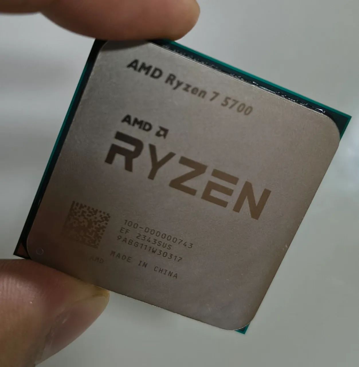 Processador AMD - Ryzen 7 5700 - Excelente para Jogos e Streaming