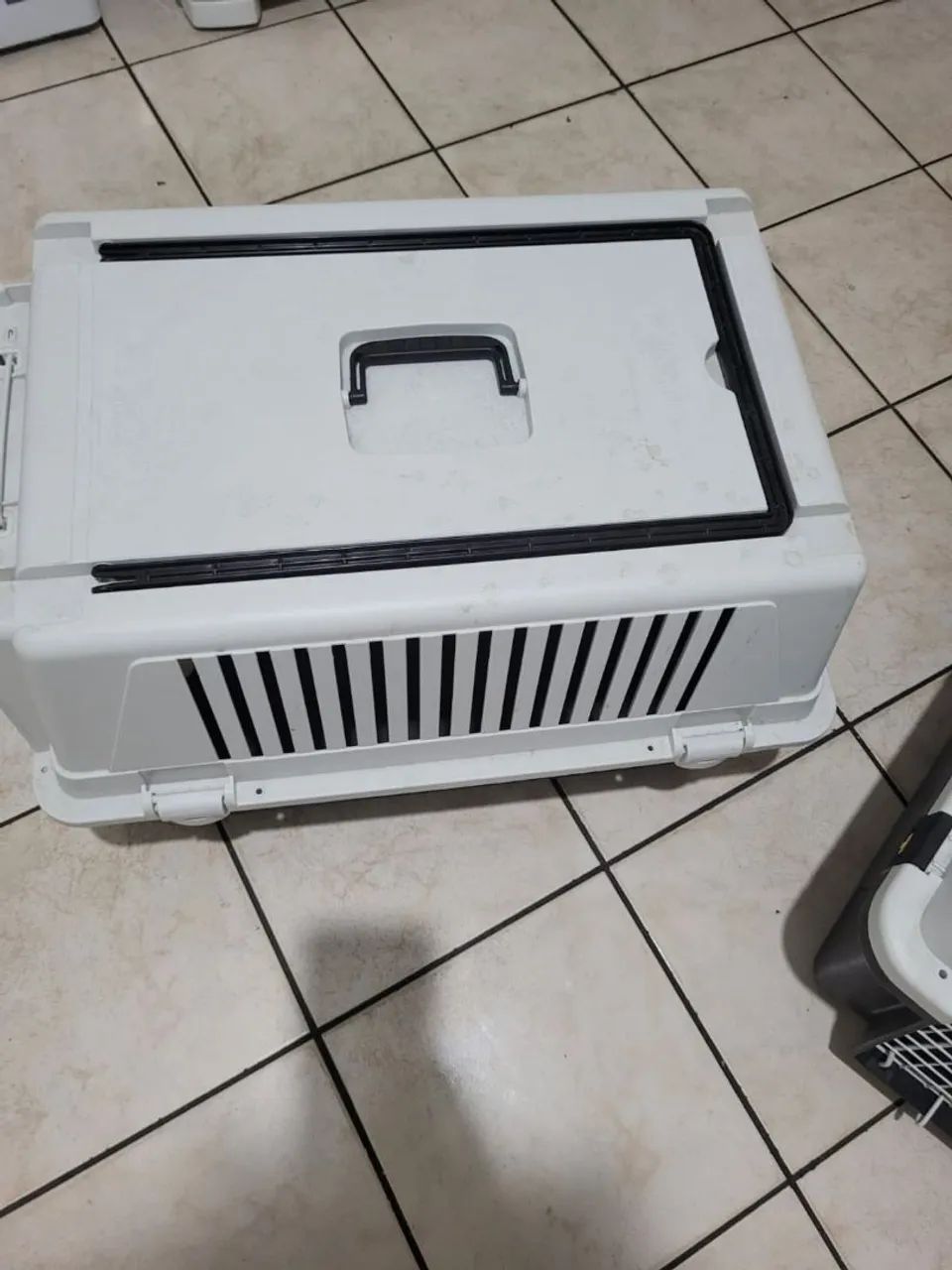 Caixa de Transporte- Ferplast Atlas 40  - Foto 4