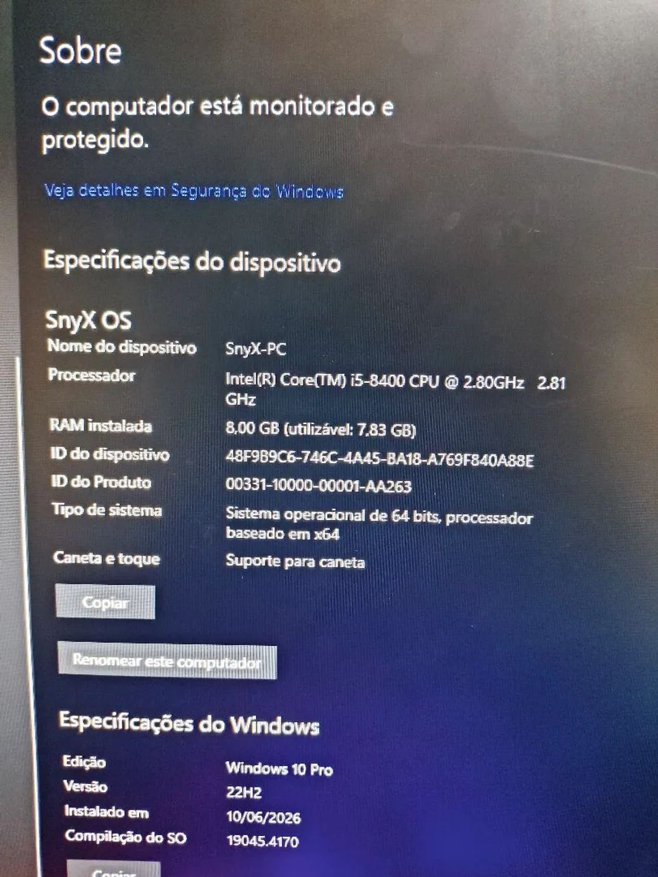 Pc Dell optiplex 3060 i5 8°geração - Foto 2