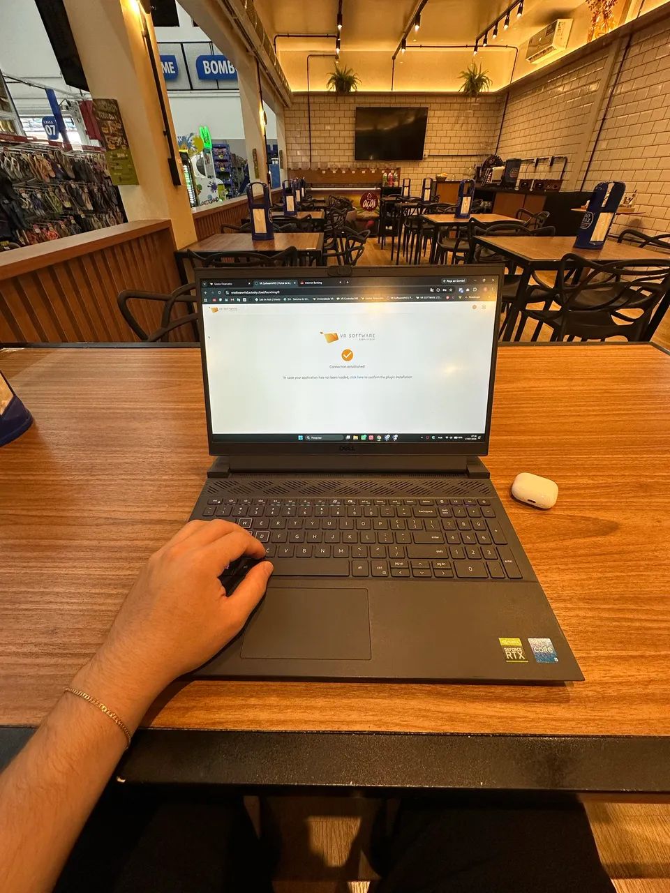 Notebook Dell G15 5511 - Estado de NOVO - Foto 3