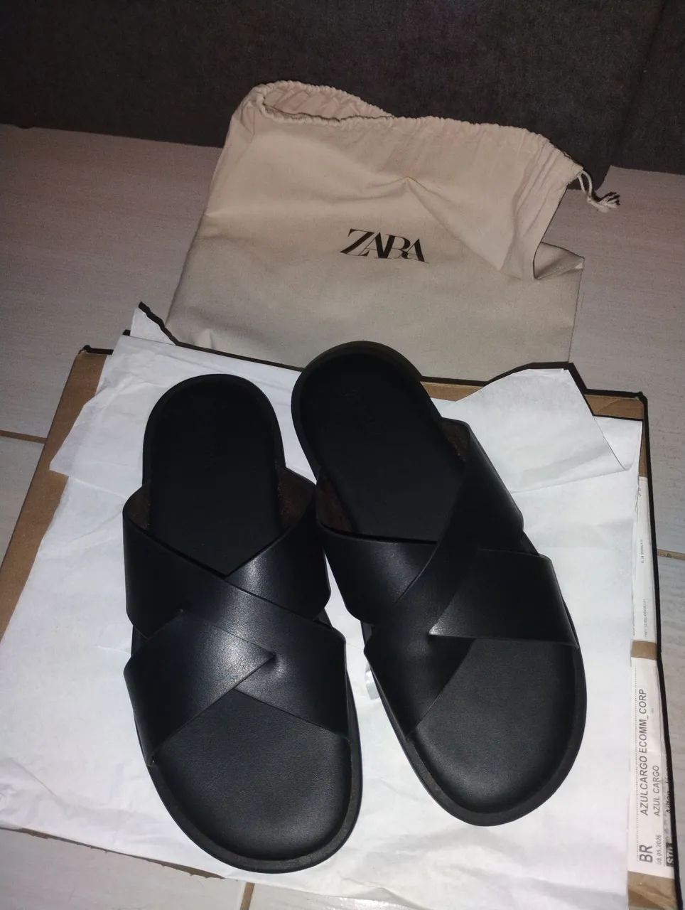 Sandália Zara Man Original