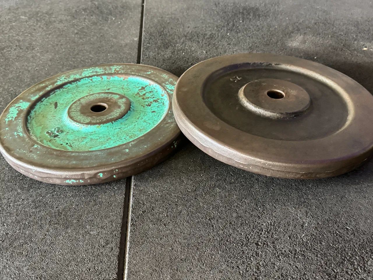 ANILHAS DE FERRO DE 25kg