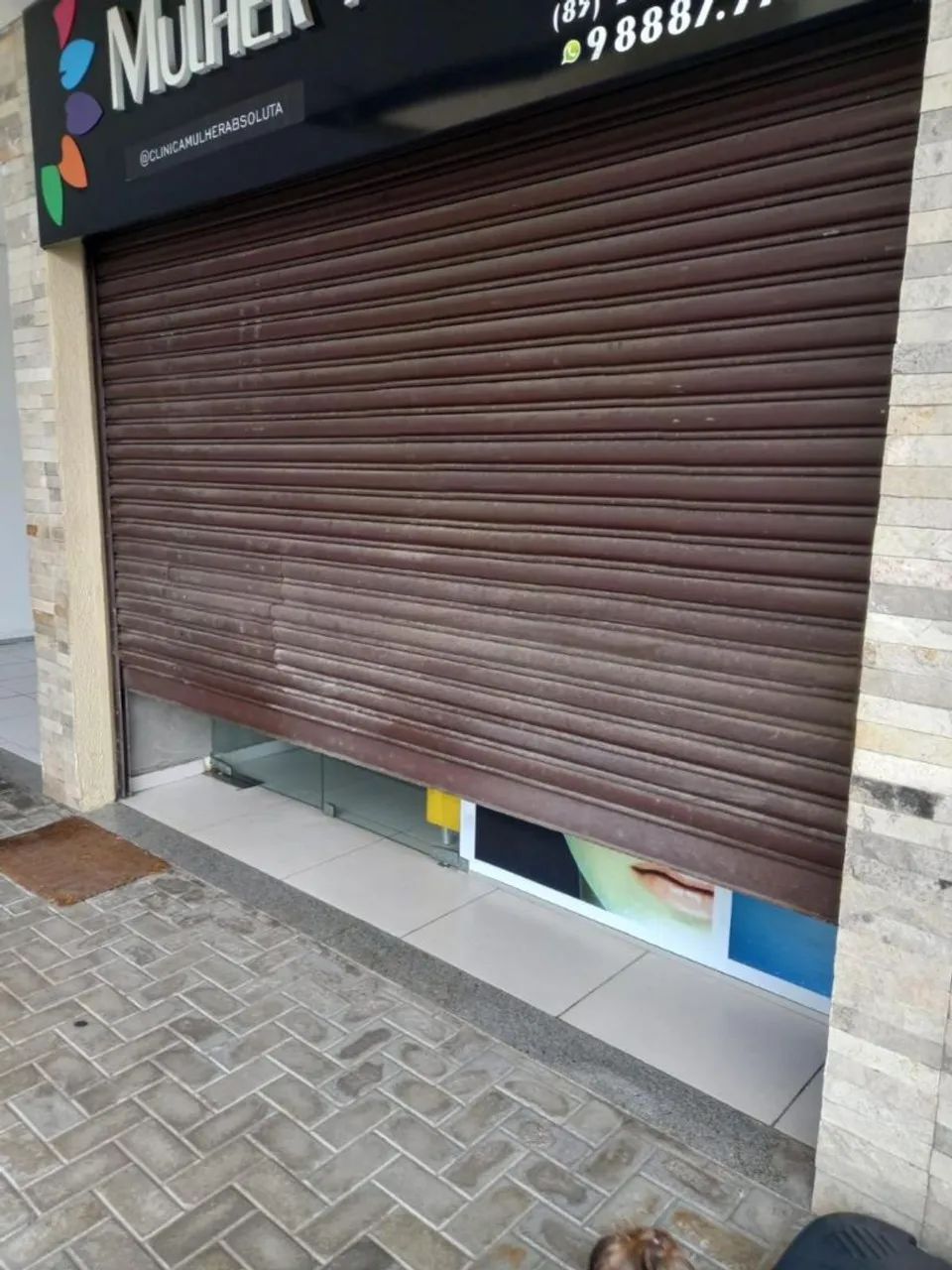 Porta de rolamento 