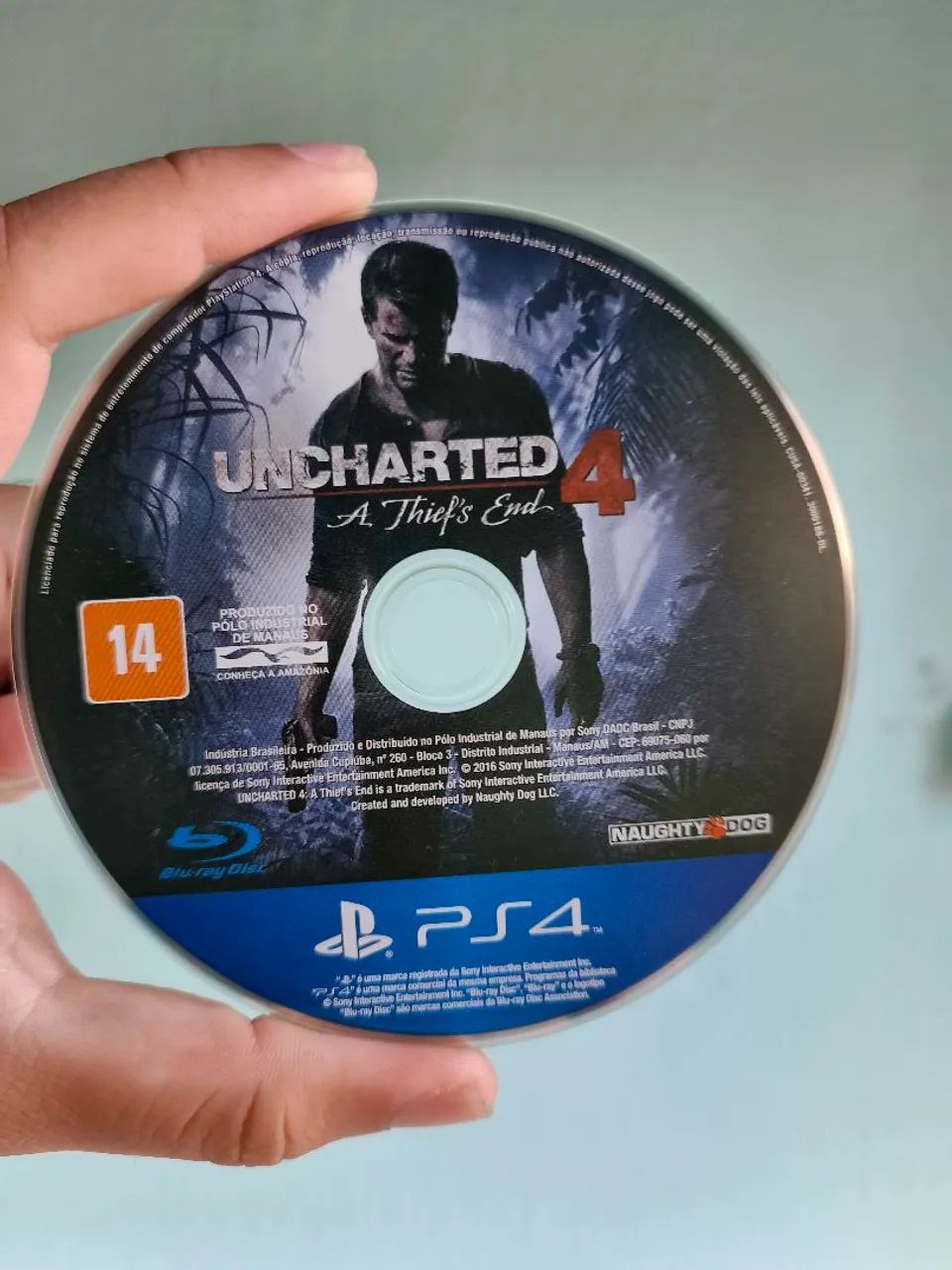 Uncharted 4: A Thief's End - PS4 Original e Testado - Foto 3