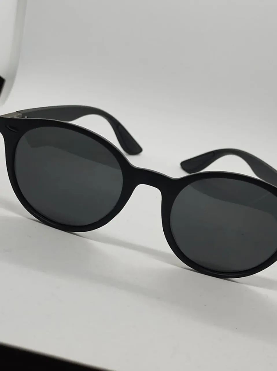 Oculos de Sol Feminino Polarizado Preto - Foto 4