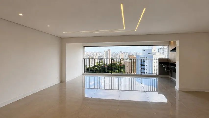 Apartamento no Alto da Mooca, com 3 suítes e elevador privativo