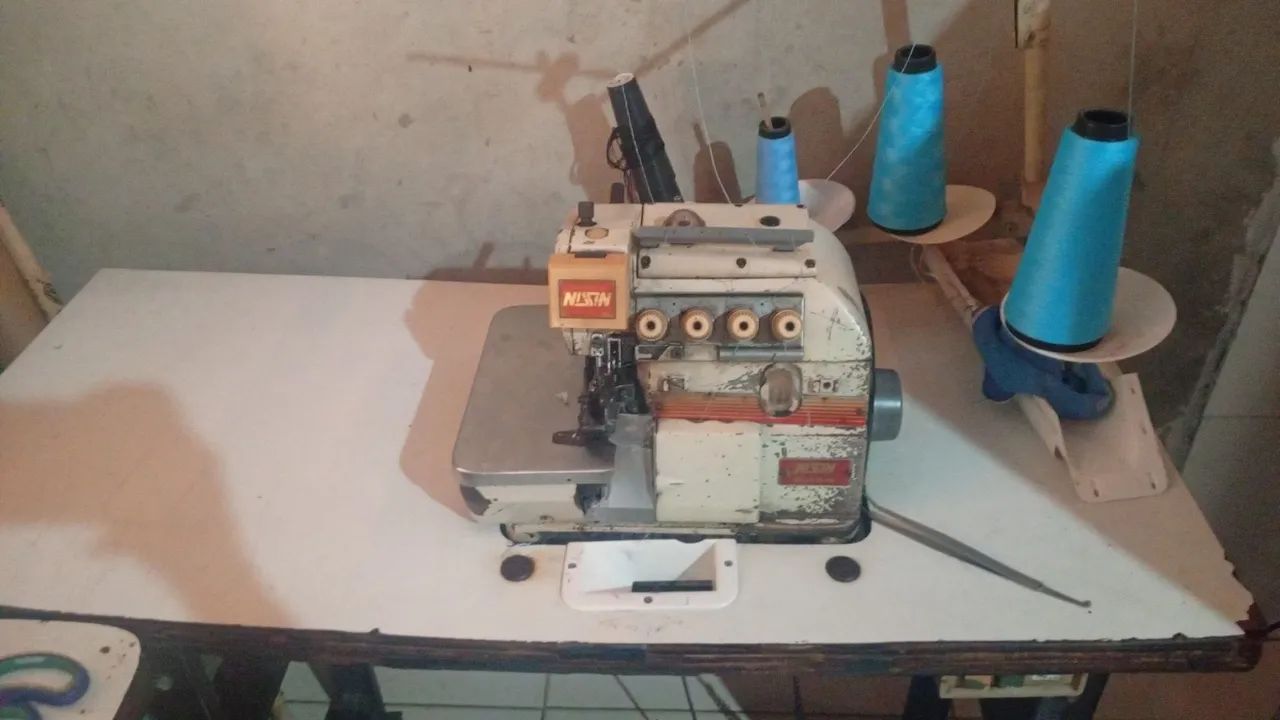 Máquina interlock 