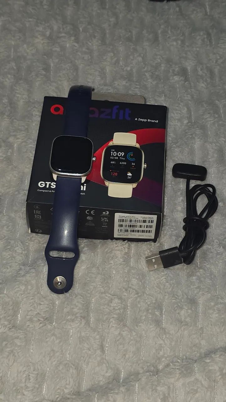 Smartwatch Amazfit GTS 4 Mini   - Foto 4