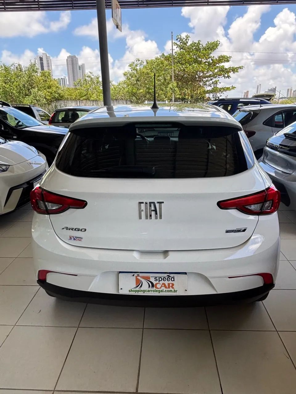 Fiat Argo Drive 1.0 6V Flex 2026 - Foto 4