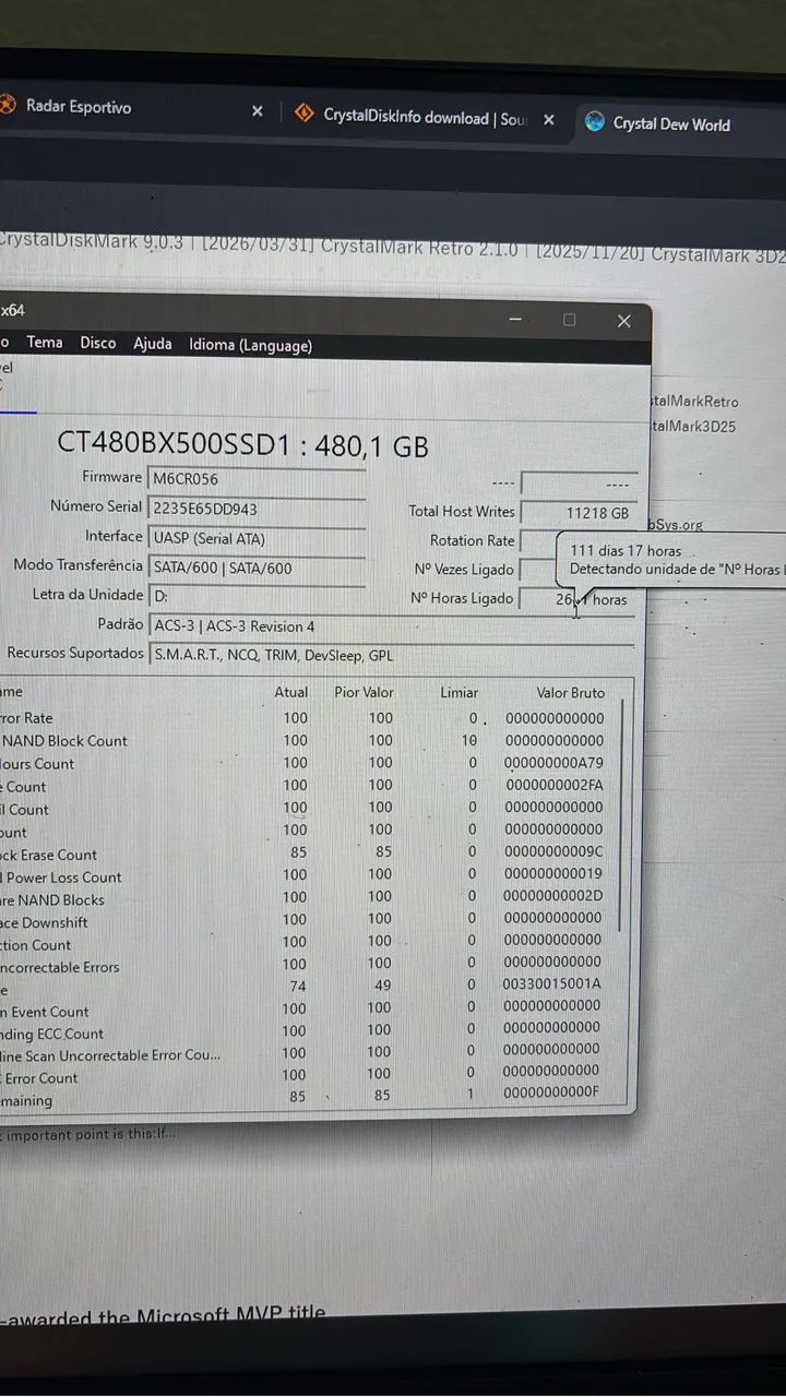 SSD 480GB  - Foto 2