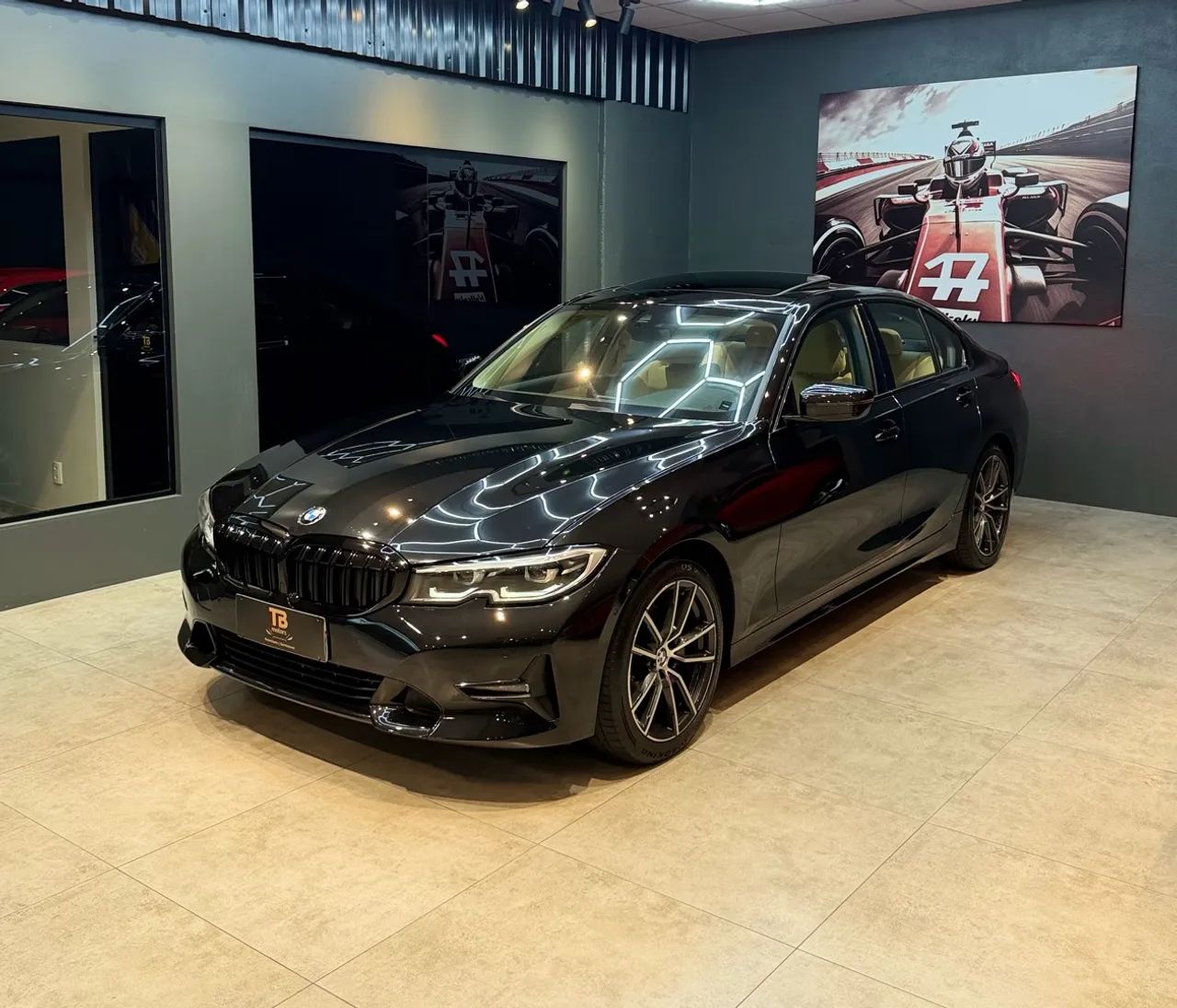 BMW 320I A Modern/sport TB 2.0/a.flex 16V 4P 2021