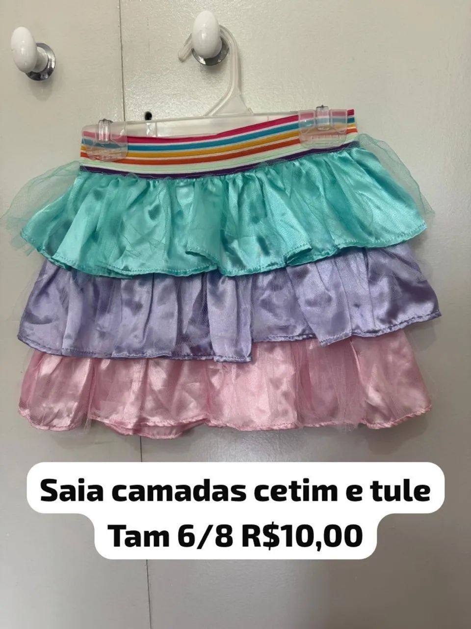Roupas menina 6 e 8 anos