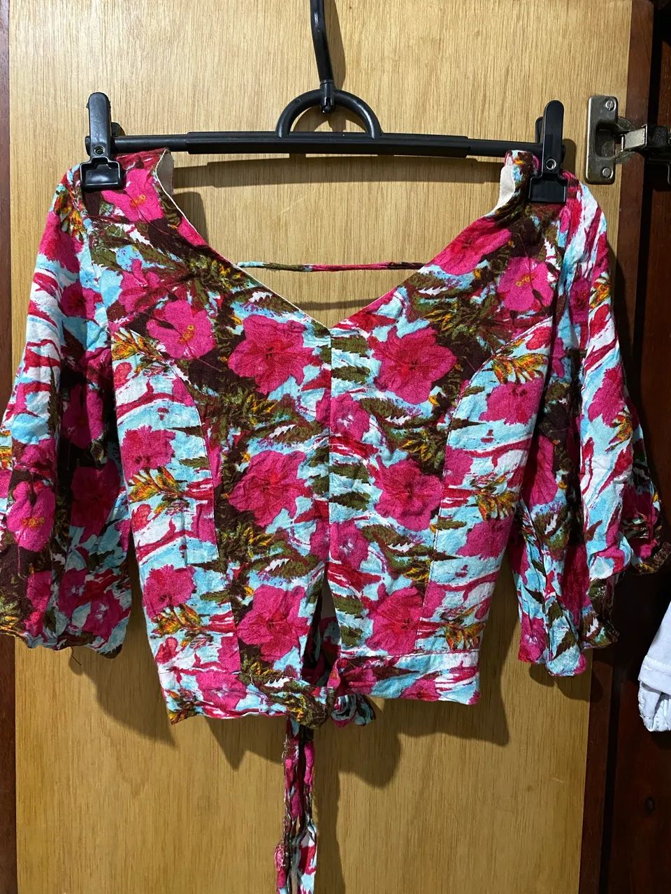 Blusa floral 