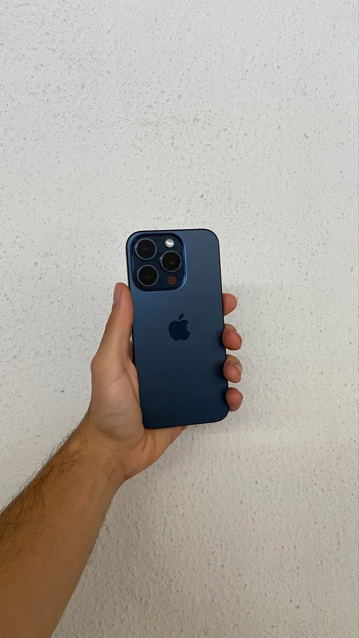 iPhone 15 Pro 256GB - 82% - Impecável  - Foto 5