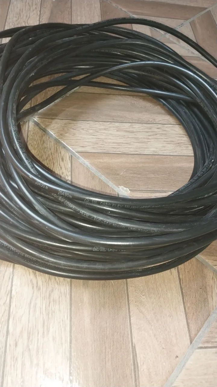 Fitas tectape etc ... + cabo PP 3x1.5 (38,5 MT) - Foto 2