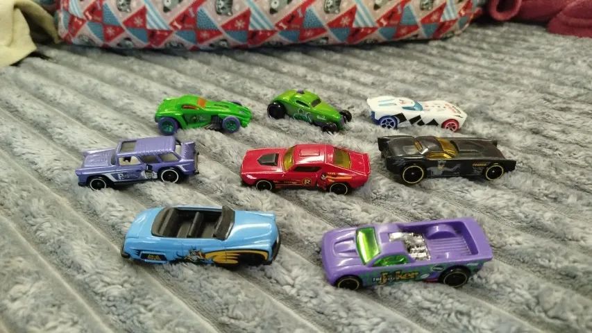 Hotwheels - Lote Batman