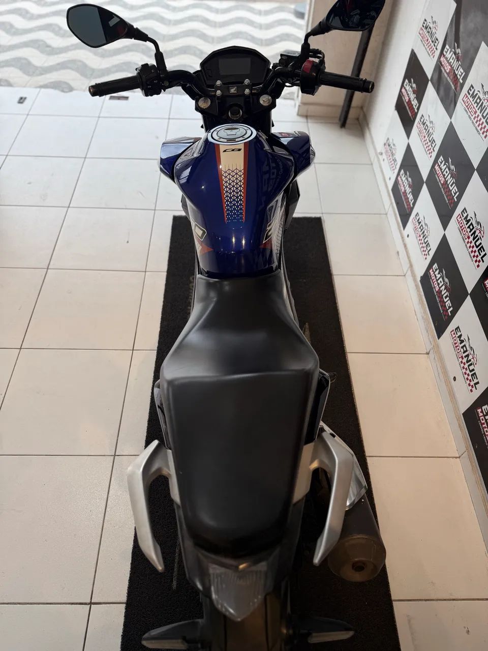 CB TWISTER 250 2022 / APENAS 20.700 KMS - Foto 7