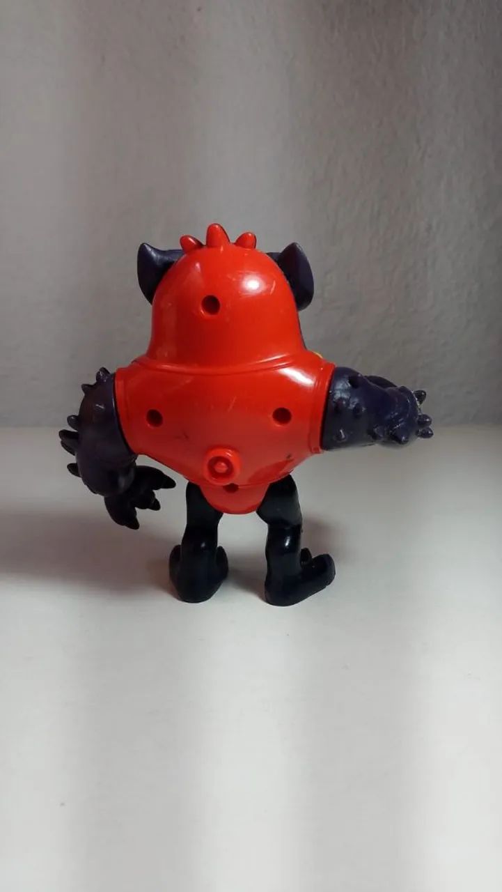 Boneco Ben 10 Solid Plugg Colecionador Raro - Foto 4