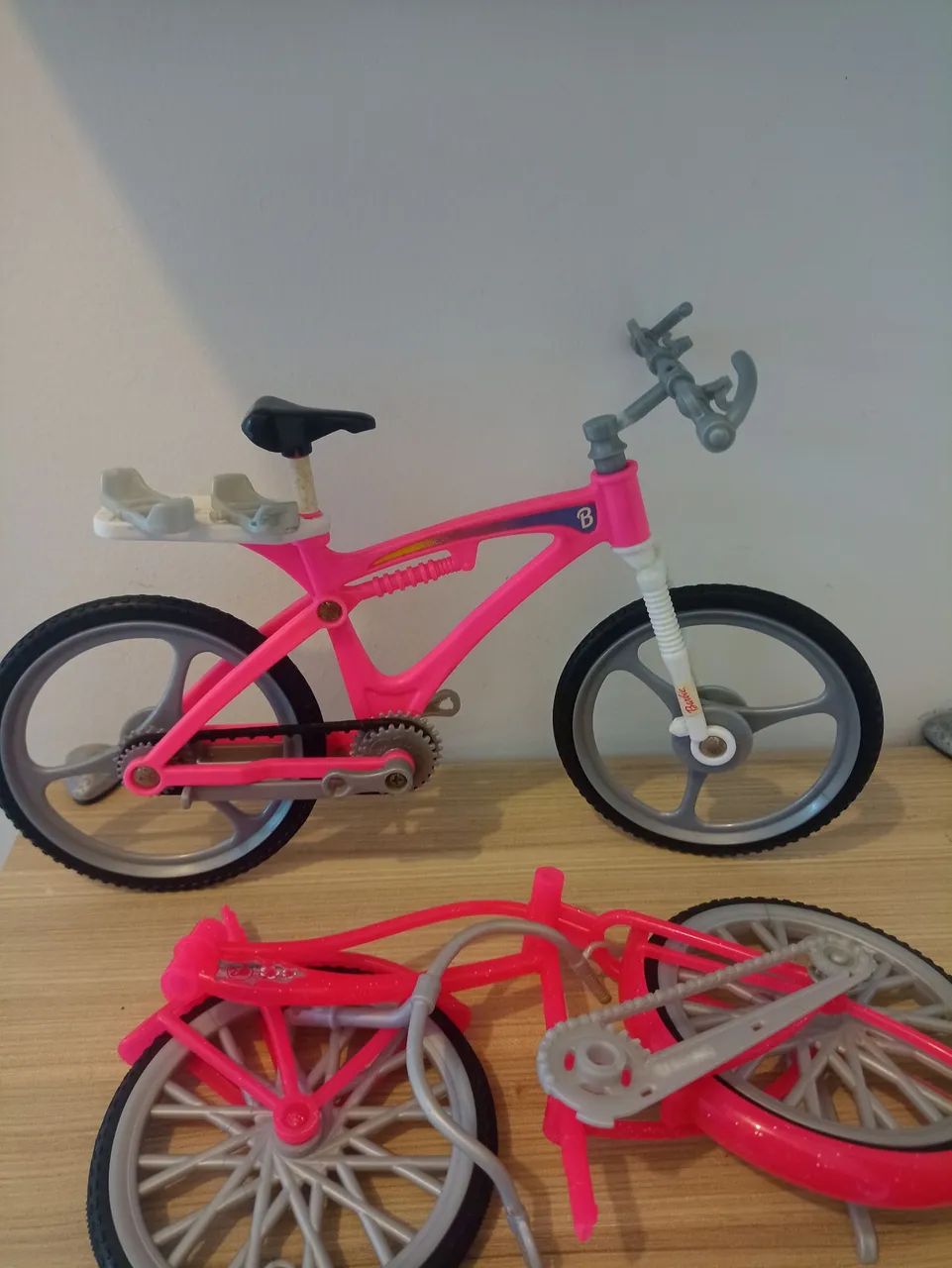 Bicicleta Barbie Anos 90 - Foto 3