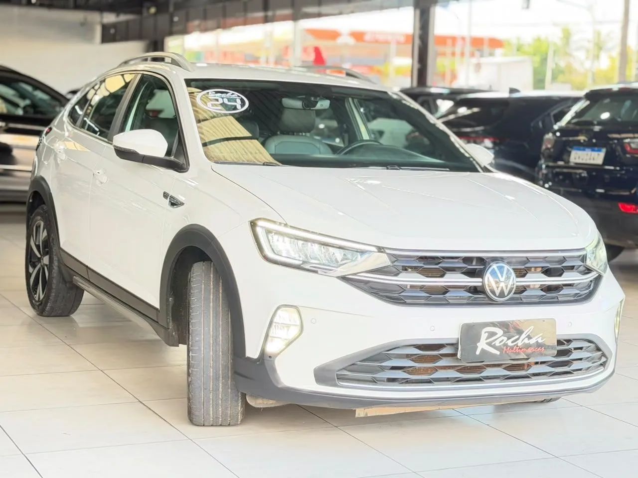 Volkswagen Nivus Comfortline 1.0 200 TSI Flex Aut., foto 3 de 20