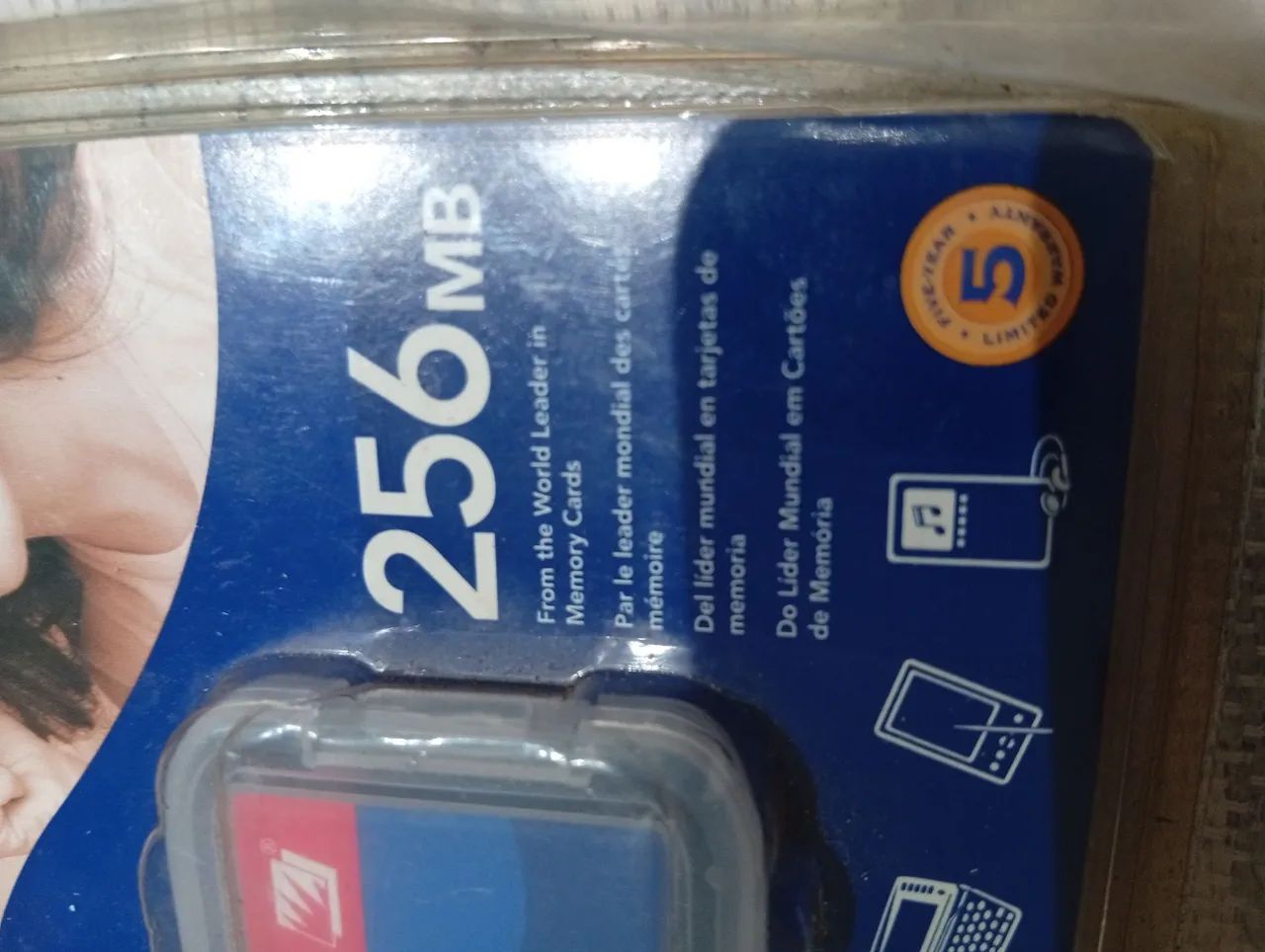 Memória Compact Flash San Disk - Foto 4