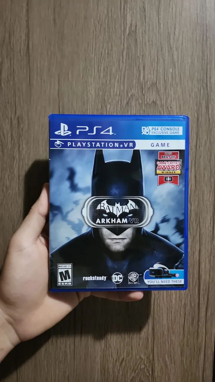Batman Arkham VR PS4