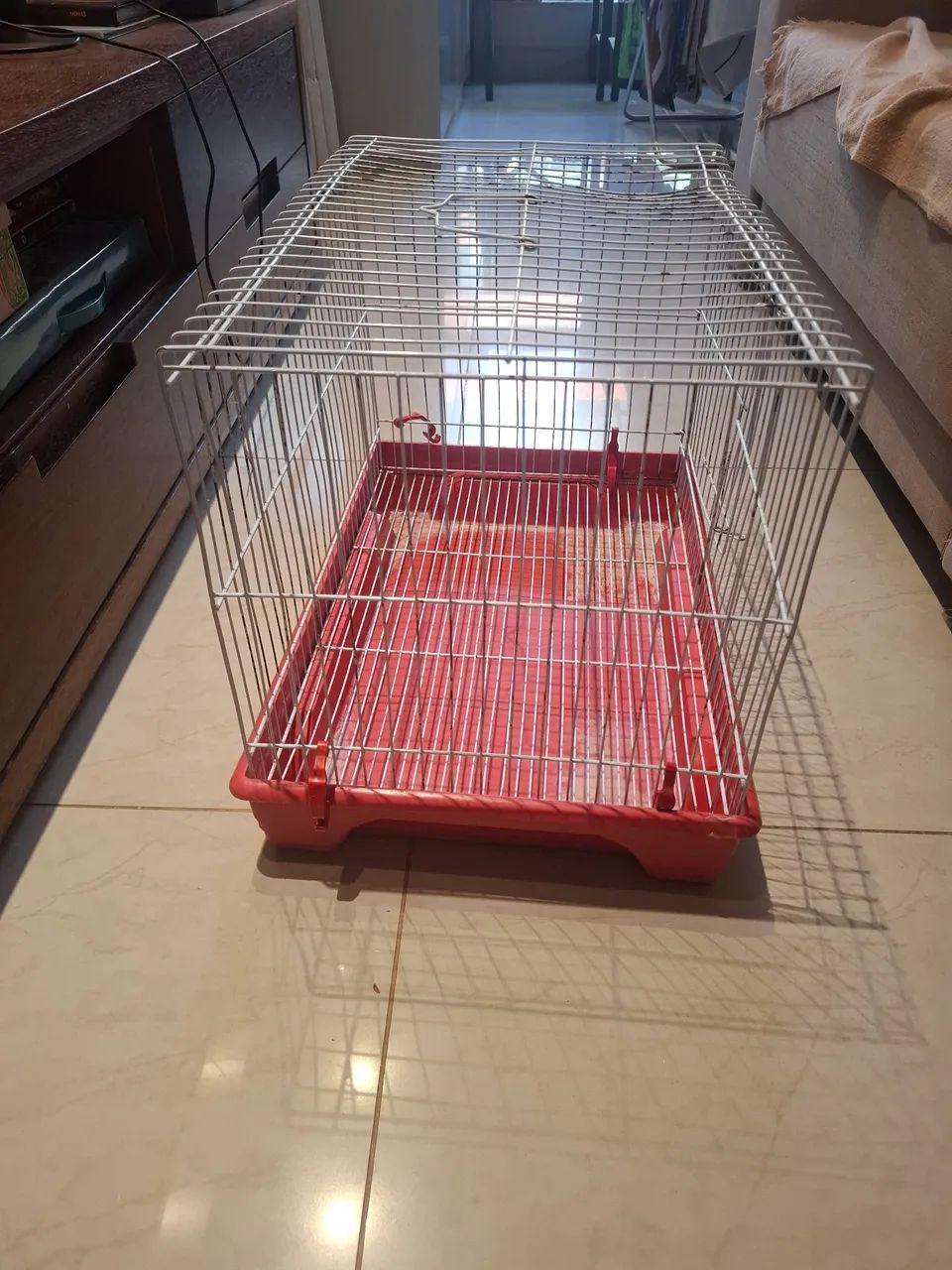 Gaiola para Coelho