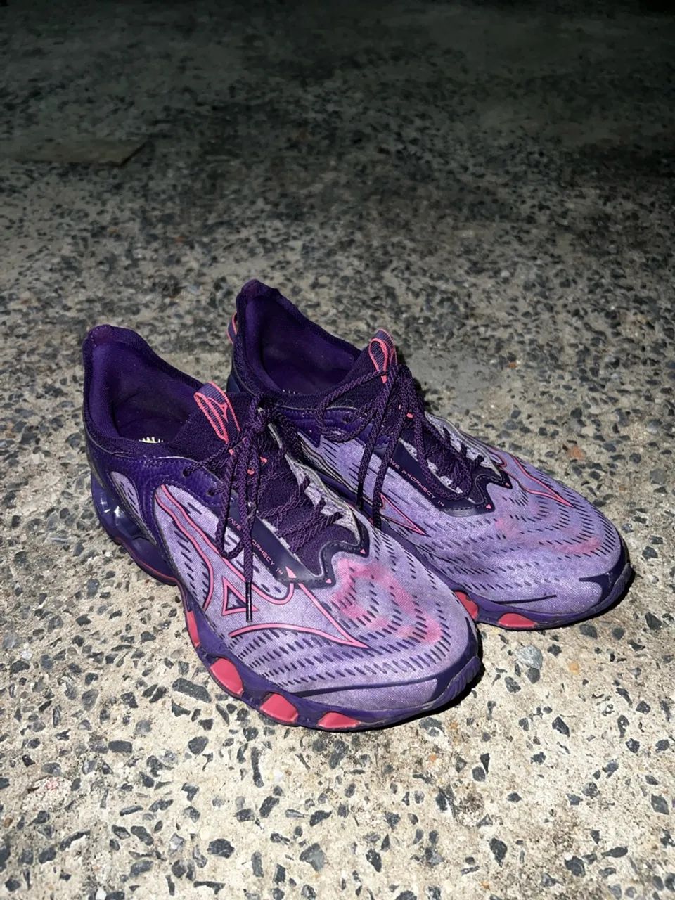 Mizuno 14 Pro Roxo 40