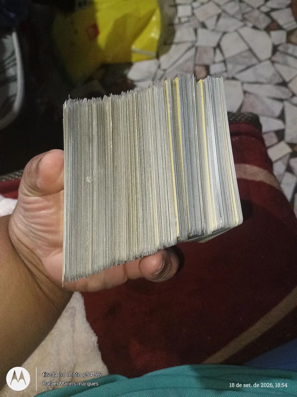 Cartas Pokémon parceiros inicial série 2 - Foto 2