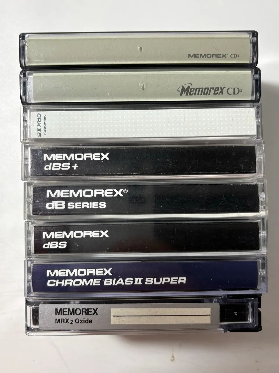 Coleção de fitas cassete Memorex - Foto 3