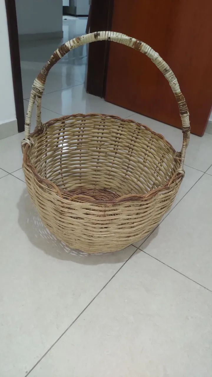Cesto/balaio artesanal 