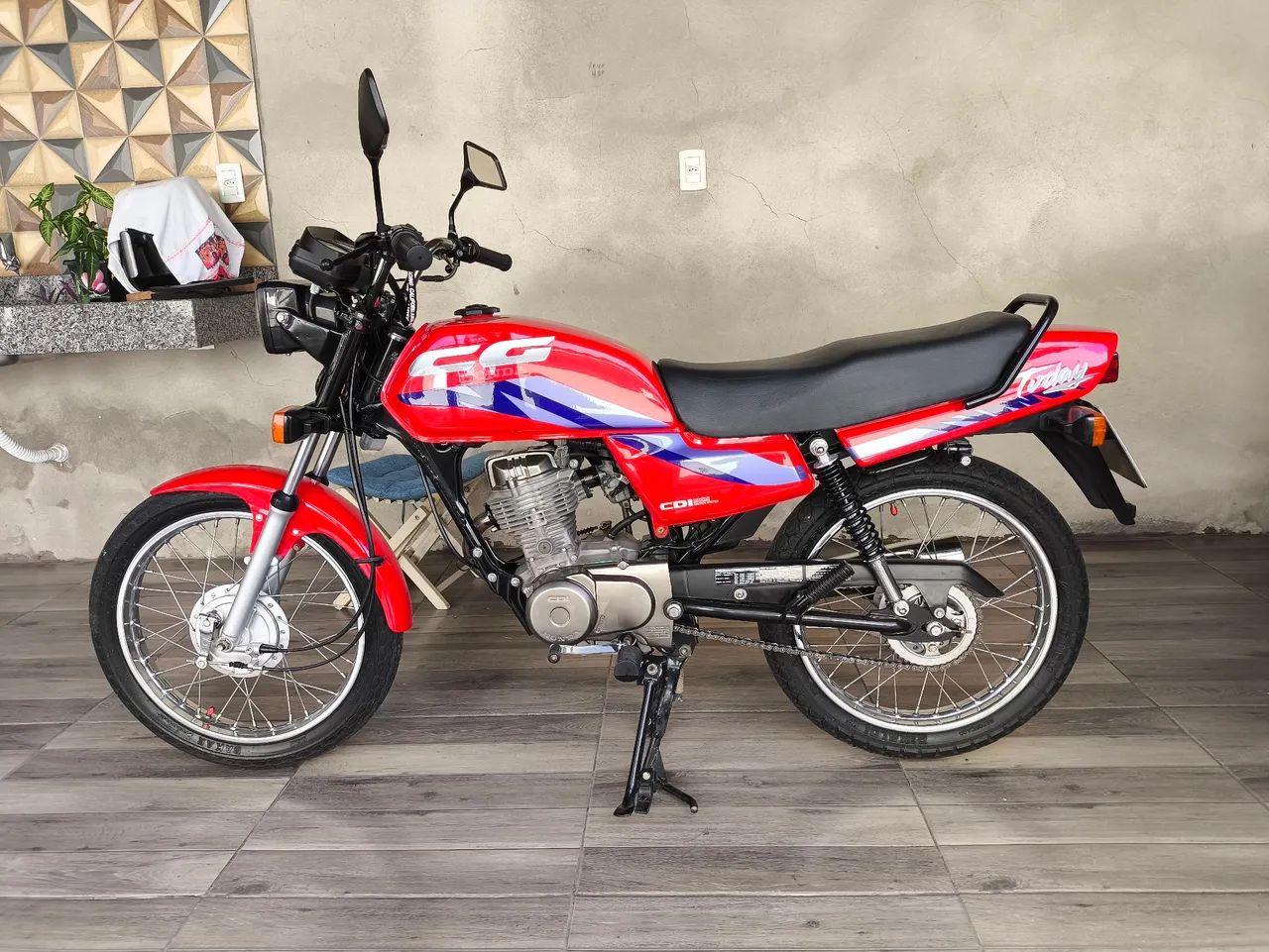 Honda cg Today 1994